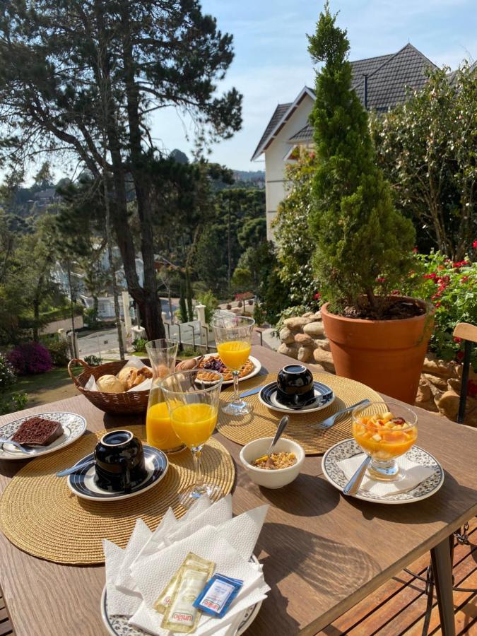 Casa Sabor Chocolate Bed & Breakfast Campos do Jordao Ngoại thất bức ảnh