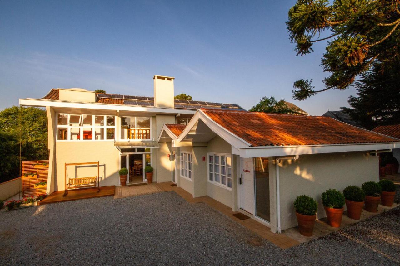 Casa Sabor Chocolate Bed & Breakfast Campos do Jordao Ngoại thất bức ảnh