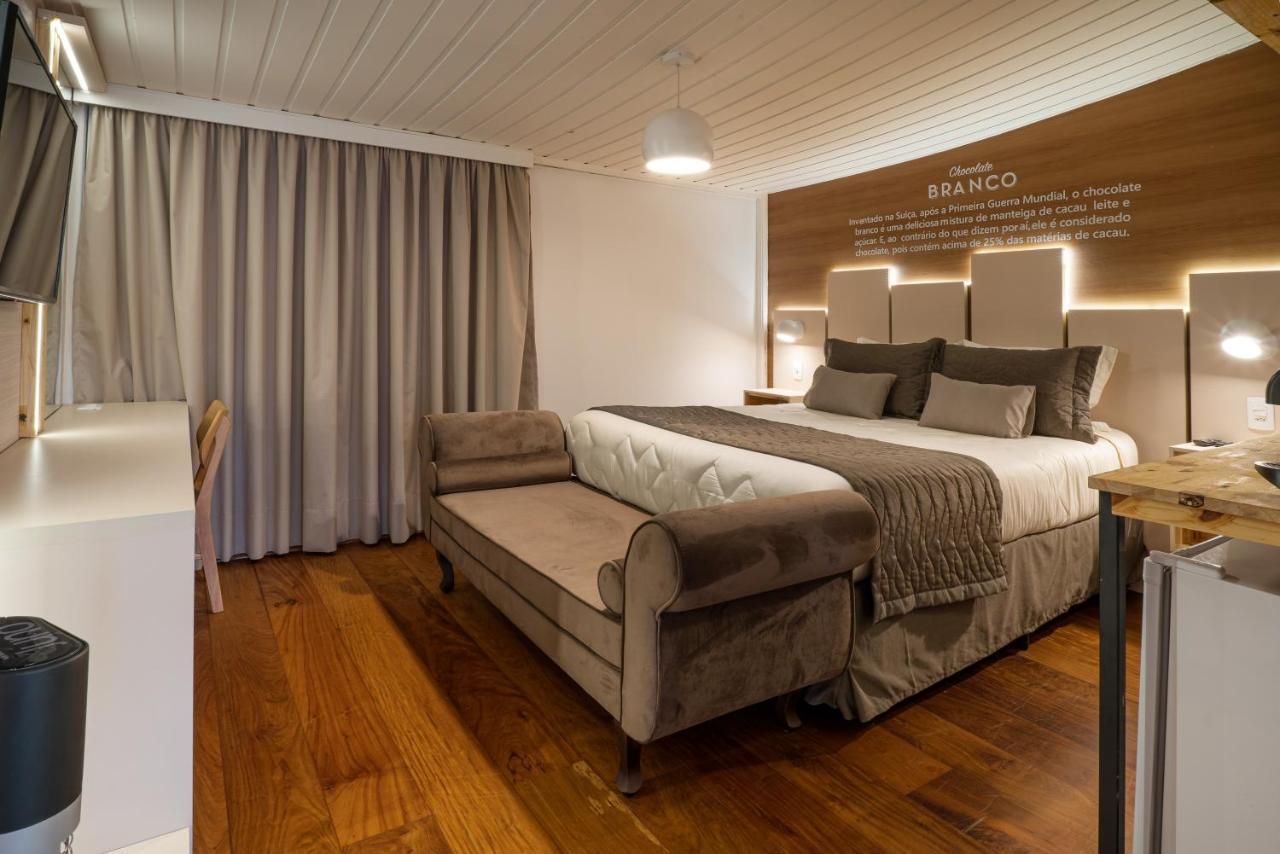 Casa Sabor Chocolate Bed & Breakfast Campos do Jordao Ngoại thất bức ảnh