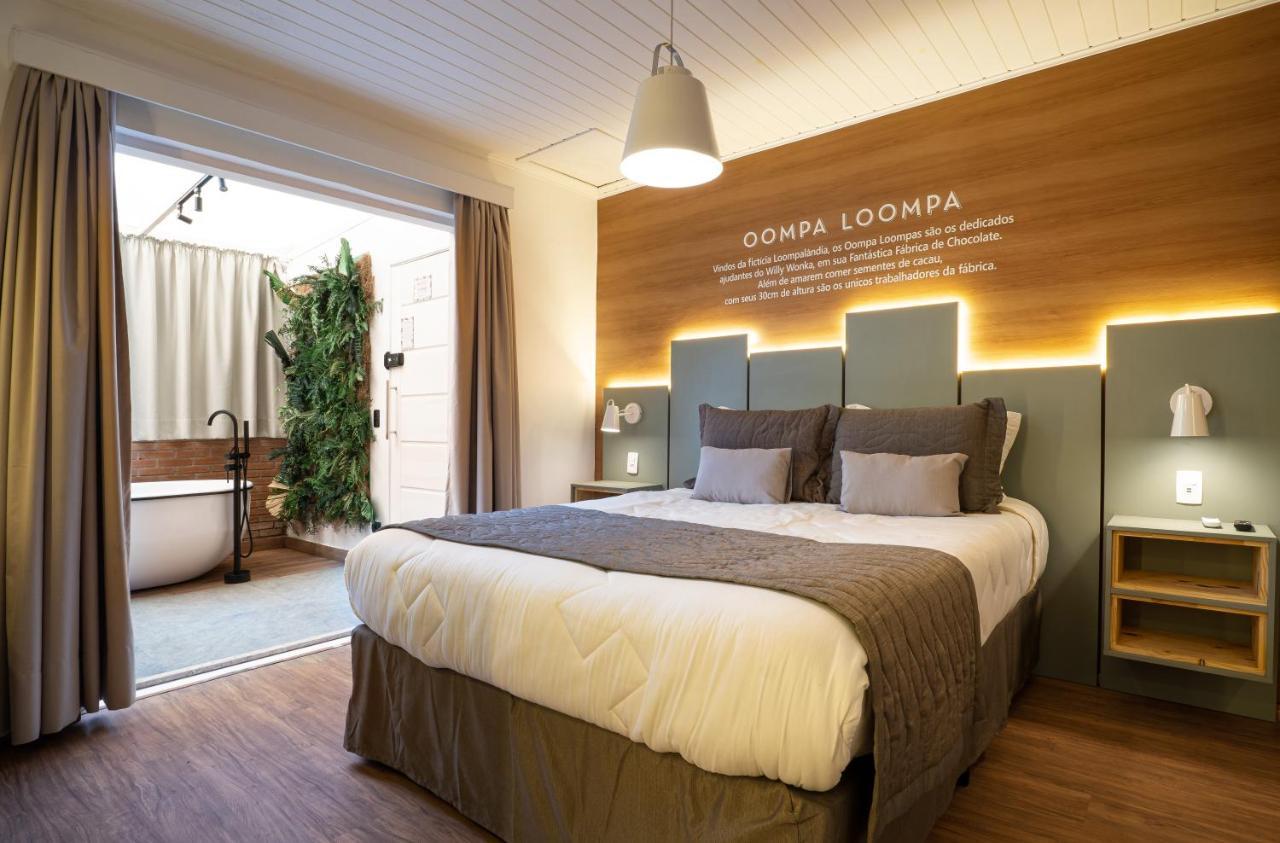 Casa Sabor Chocolate Bed & Breakfast Campos do Jordao Ngoại thất bức ảnh