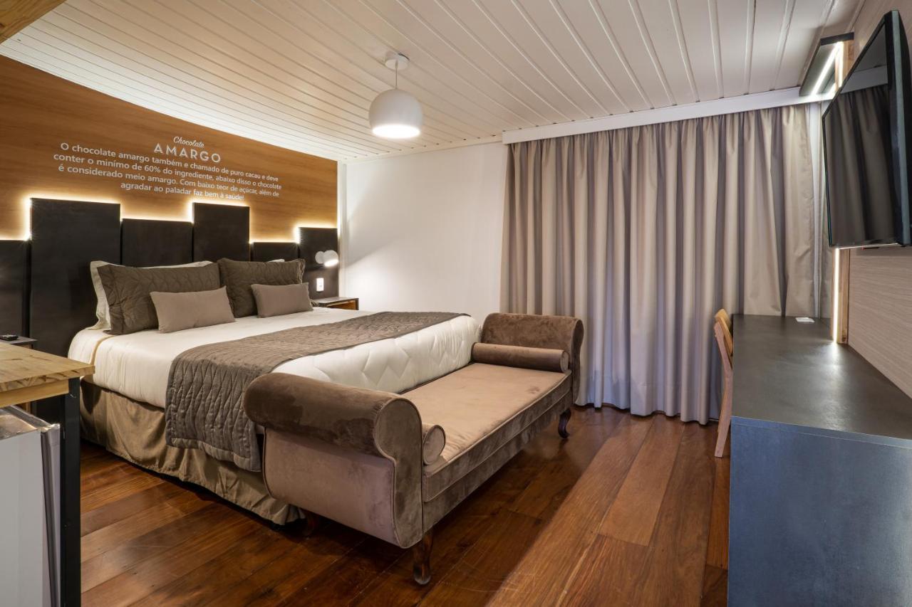 Casa Sabor Chocolate Bed & Breakfast Campos do Jordao Phòng bức ảnh