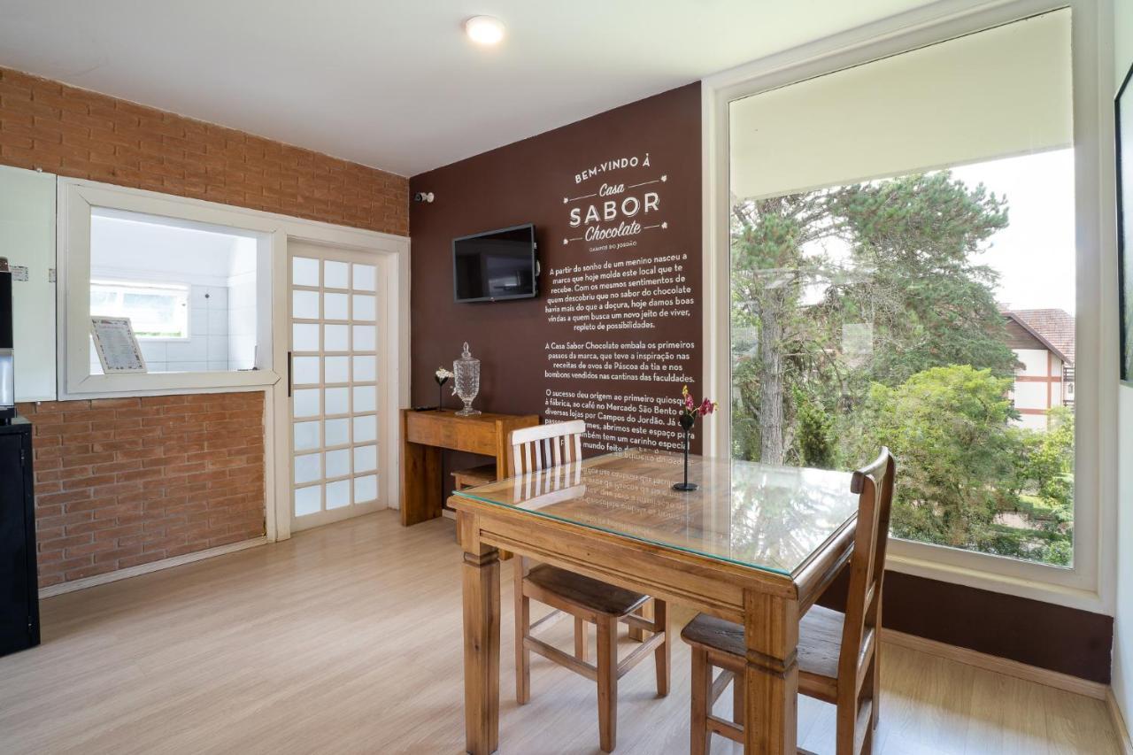 Casa Sabor Chocolate Bed & Breakfast Campos do Jordao Ngoại thất bức ảnh